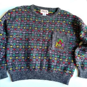 Vintage 1980s Marella Knitted Sweater